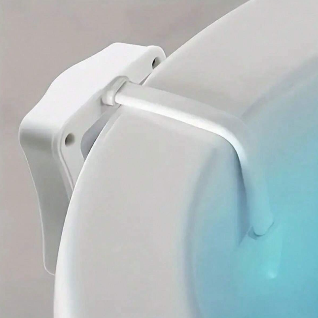 Luz inodoro sensor LED para baño