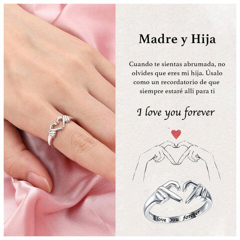 Anillo Amor Eterno para San Valentín