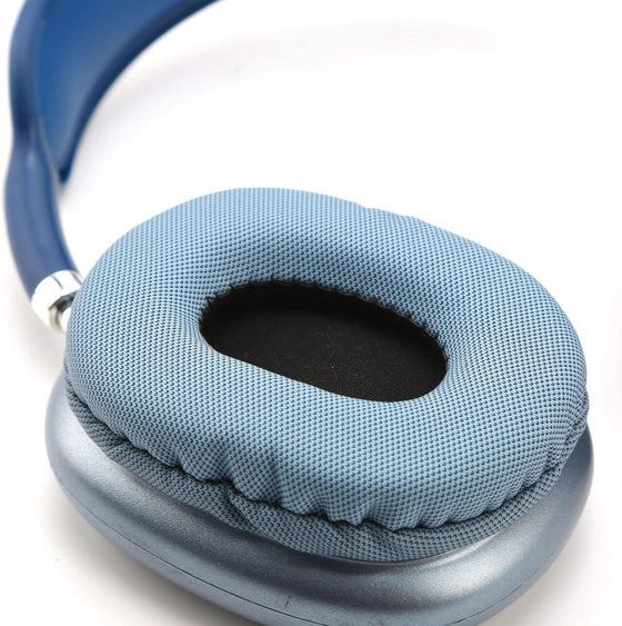 Auriculares Bluetooth Azul con Micrófono
