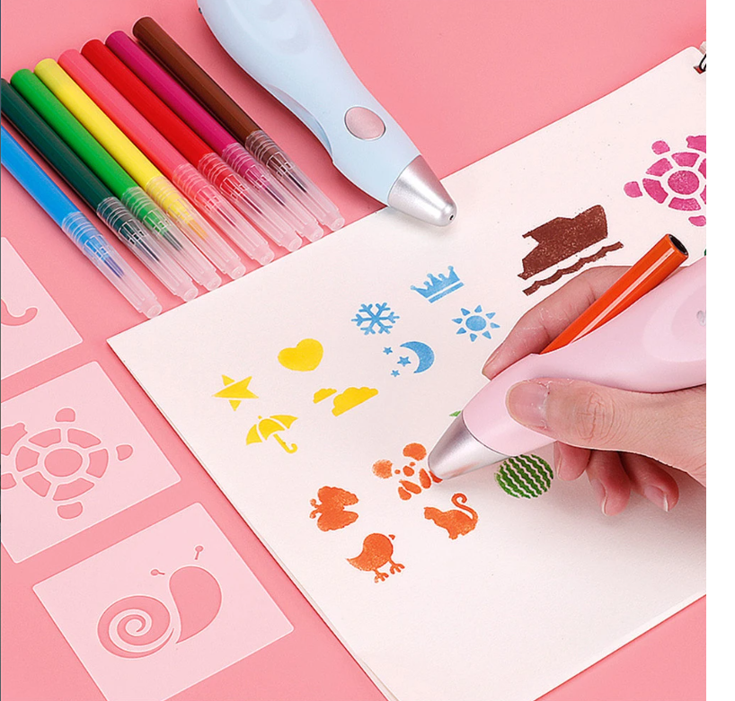Boli Aerógrafo para Dibujar y Crear