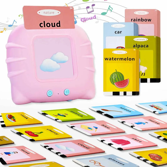 Cartas parlantes inglés para niños