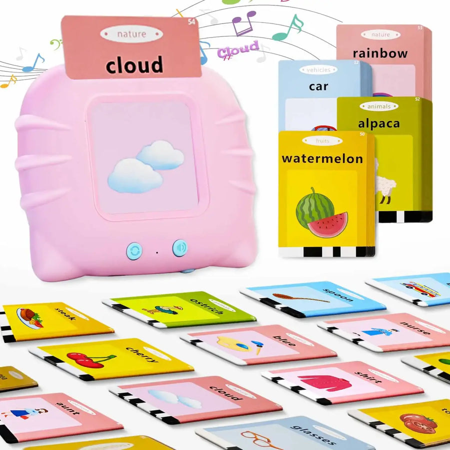 Cartas parlantes inglés para niños