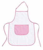 Delantal impermeable infantil doble capa