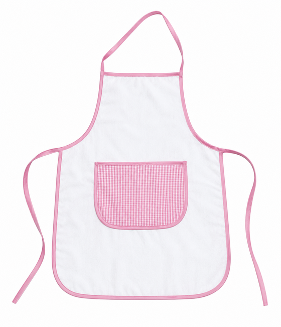 Delantal impermeable infantil doble capa