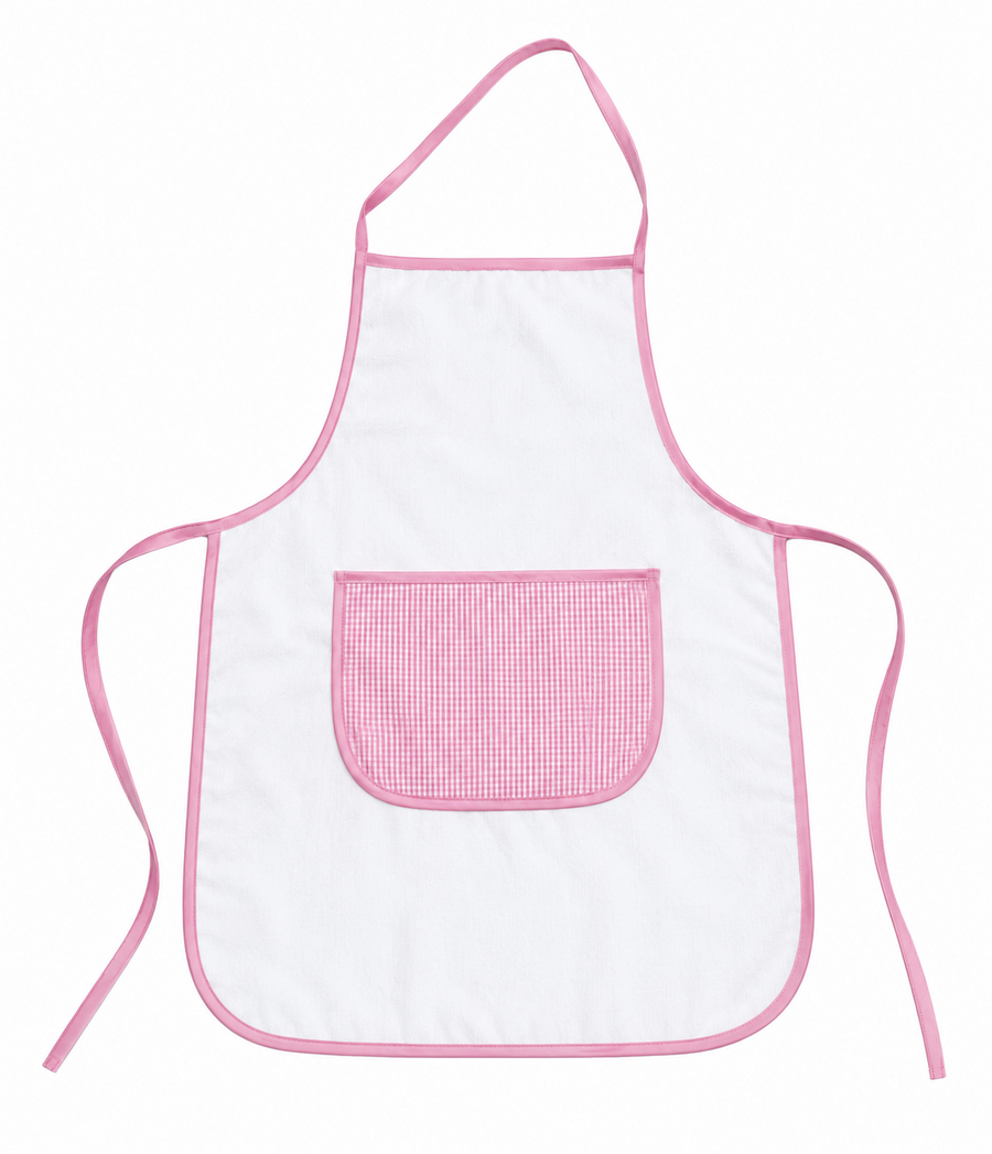 Delantal impermeable infantil doble capa