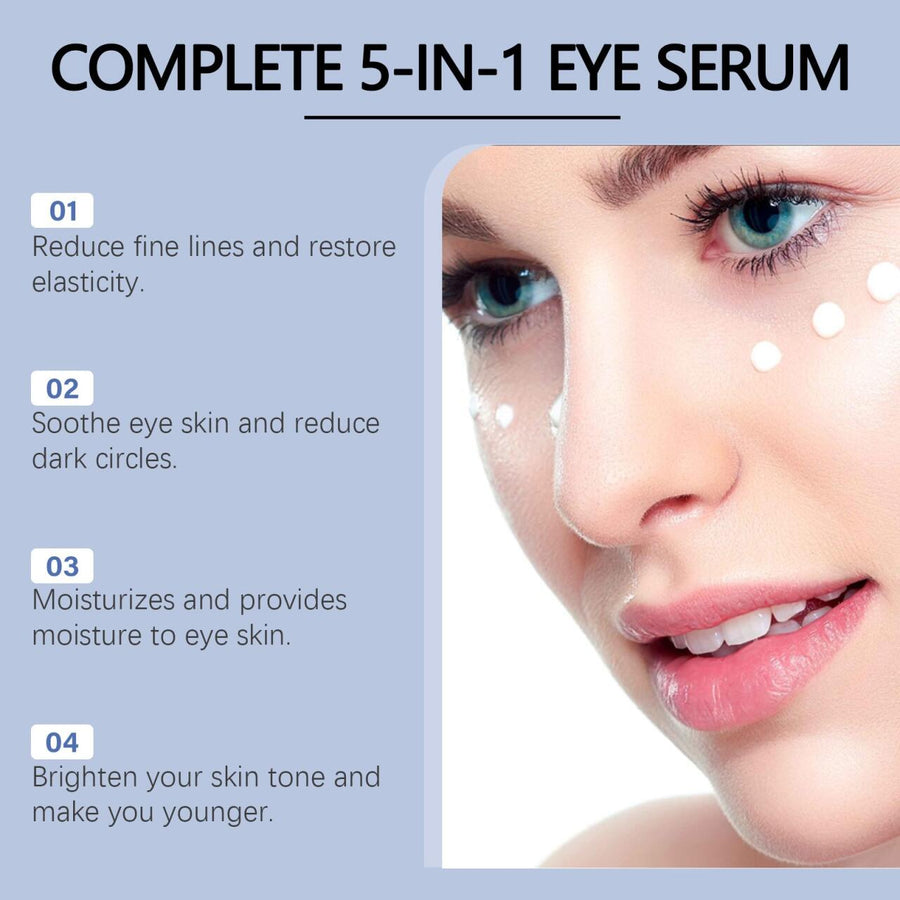 Sérum de Ojos 5 en 1 Multicorrección