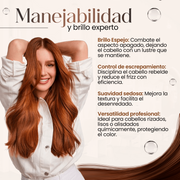 Crema Karsel Colágeno 500 ml para cabello