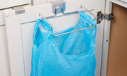 Soporte bolsa basura colgante acero inoxidable