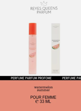Perfume Sandía 33ml Eau de Toilette