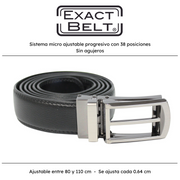 Cinturón sin agujeros Exact Belt