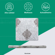 Rollo adhesivo pared y muebles 45x2m