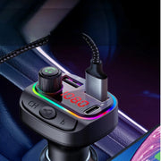 MP3 coche F5 Bluetooth y manos libres