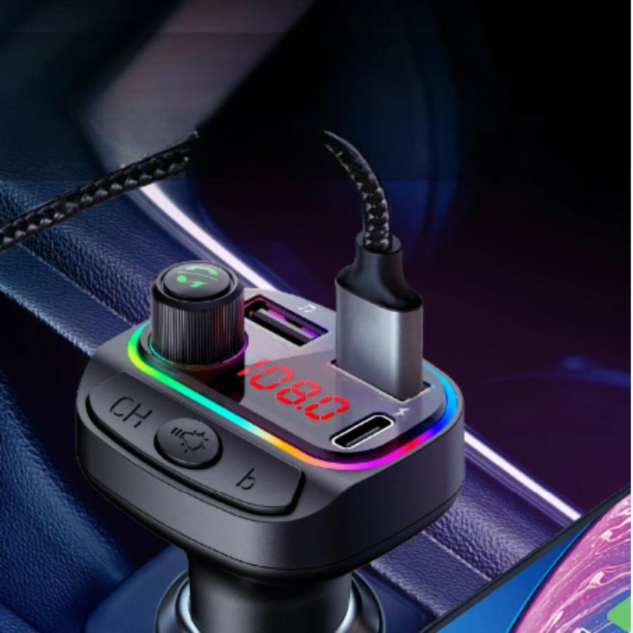 MP3 coche F5 Bluetooth y manos libres