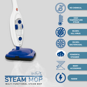 Mopa a vapor multifunción 2 en 1