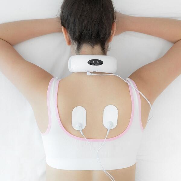 Masajeador cuello y espalda electromagnético