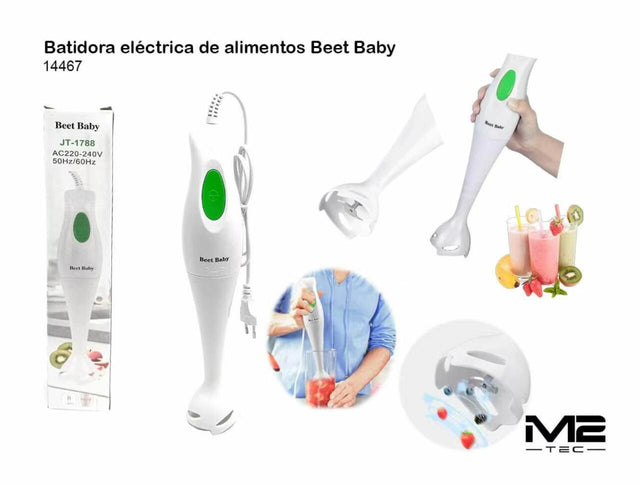 Batidora eléctrica bebé para papillas