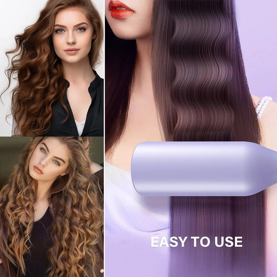 Rizador de pelo huevo para ondas rápidas