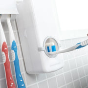 Dispensador de pasta dental con soporte