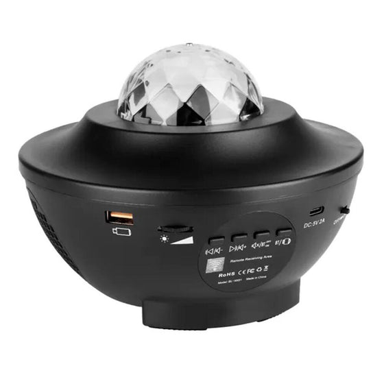 Proyector Estrellas Galaxia con Altavoz