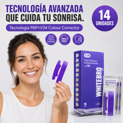 Tiras Blanqueadoras Dentales V34 | 14 uds