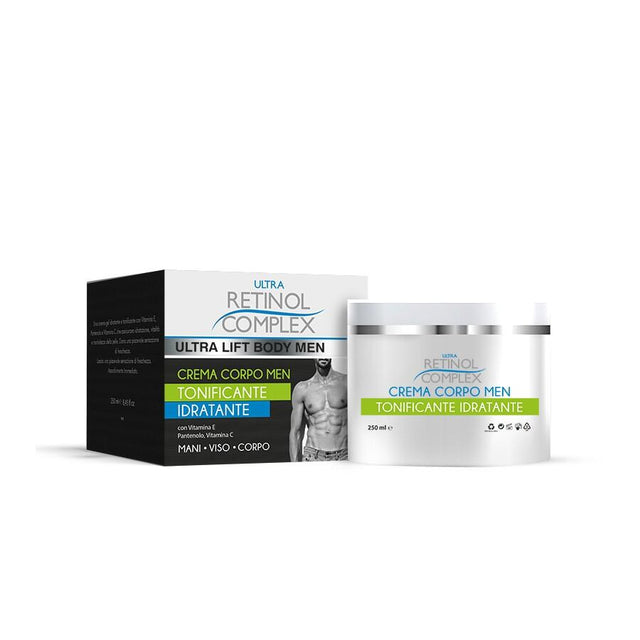 Crema corporal tonificante hombre | ViamoMas