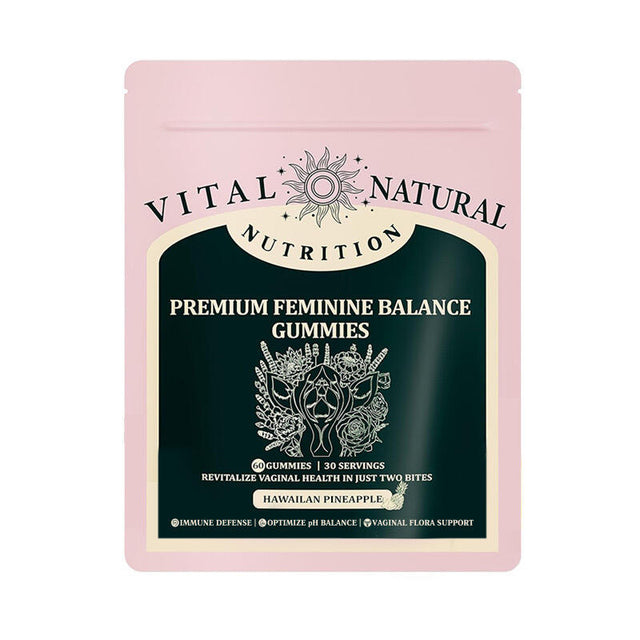 Gominolas equilibrio femenino | ViamoMas