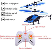 Mini Helicóptero Radiocontrol | ViamoMas