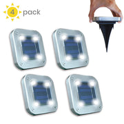 Luces solares LED automáticas para jardín