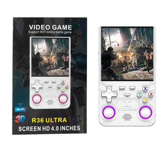 Consola Retro R36 Ultra Portátil