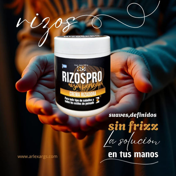 Crema para rizos Arlex Rizos Pro