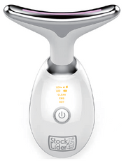 Masajeador facial LED y calor | ViamoMas