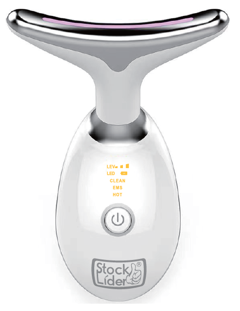Masajeador facial LED y calor | ViamoMas