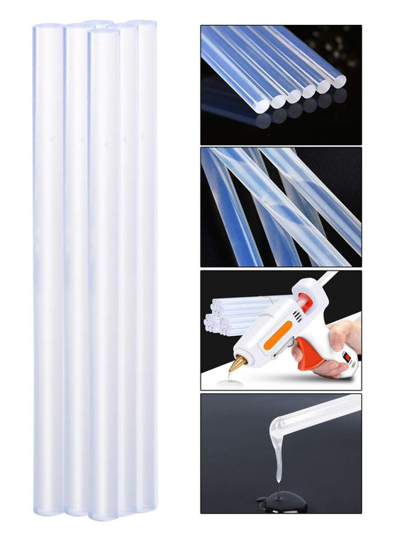 Barras de silicona termofusibles 8 pcs
