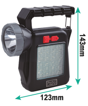 Lámpara solar portátil recargable | ViamoMas