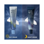 Crema facial día y noche 30+30g JAYSUING