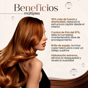 Crema Karsel Colágeno 500 ml para cabello