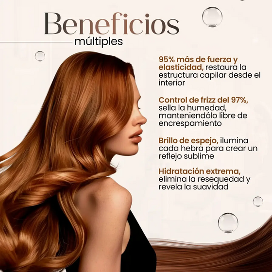 Crema Karsel Colágeno 500 ml para cabello