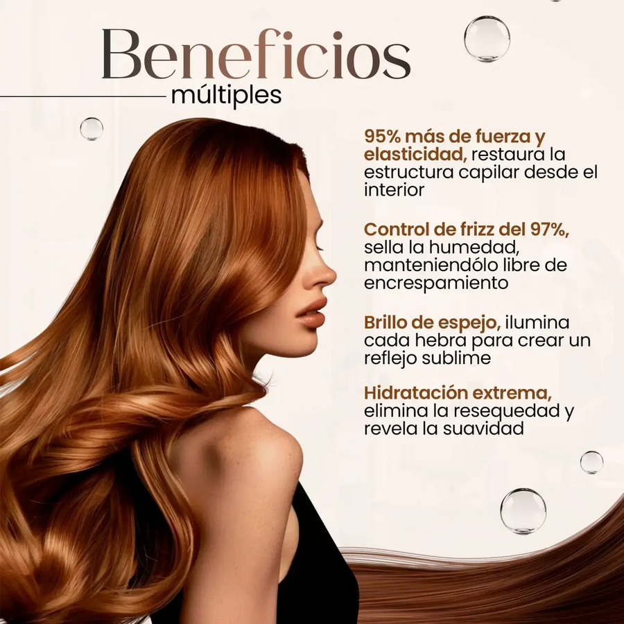 Crema Karsel Colágeno 500 ml para cabello