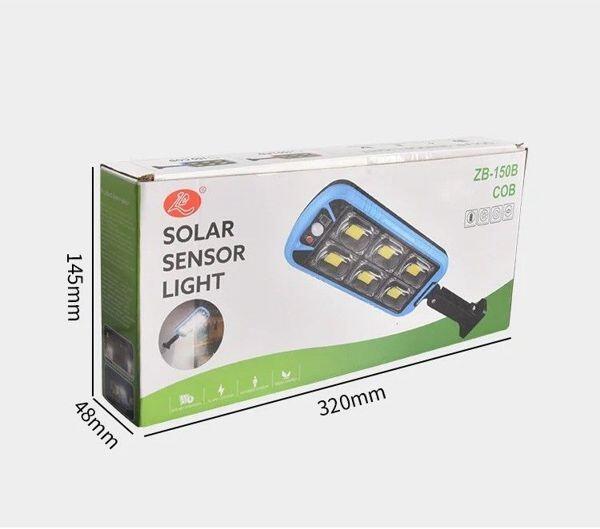 Farola solar con mando ZB-150B COB