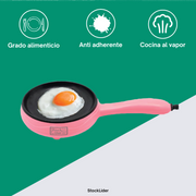 Sartén eléctrica portátil 16 cm | ViamoMas
