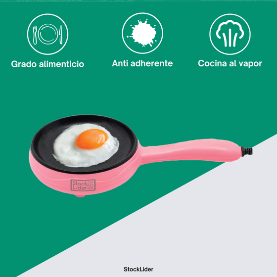 Sartén eléctrica portátil 16 cm | ViamoMas