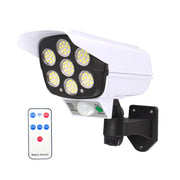 Foco LED simulador de cámara con mando