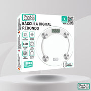 Báscula digital redonda precisa 180 kg
