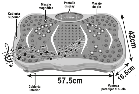 Máquina quemagrasas para casa | ViamoMas