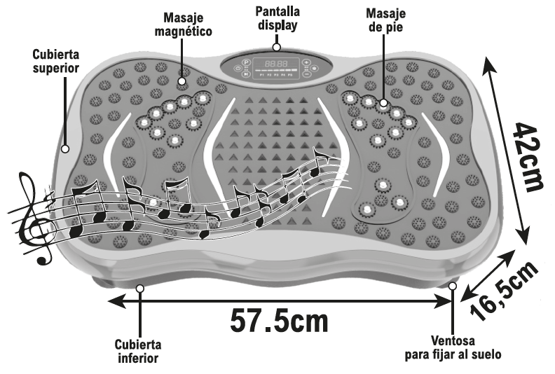 Máquina quemagrasas para casa | ViamoMas