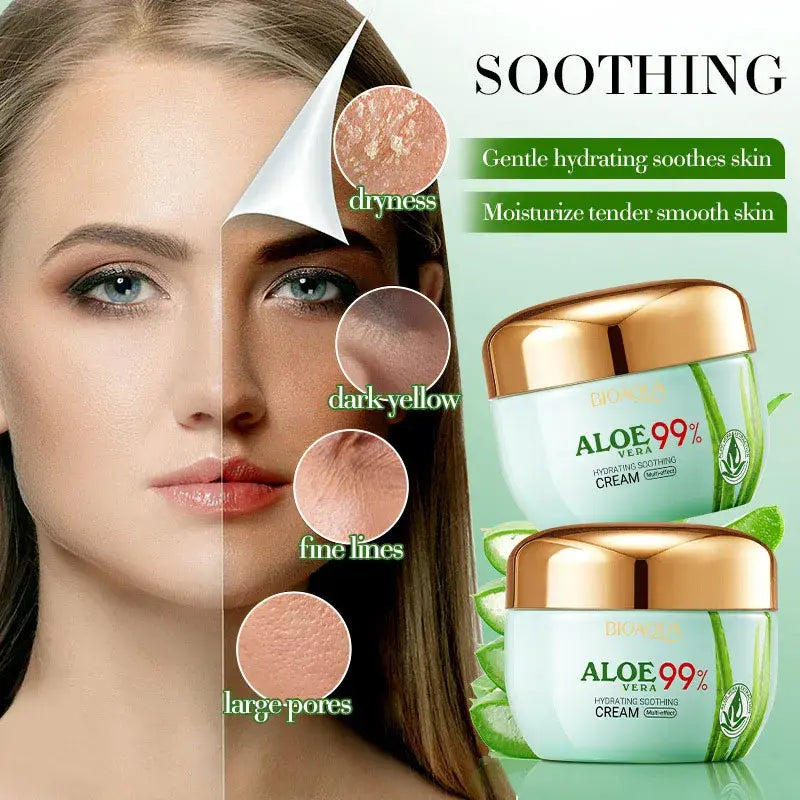 Crema Aloe Vera 99% Reafirmante 50g