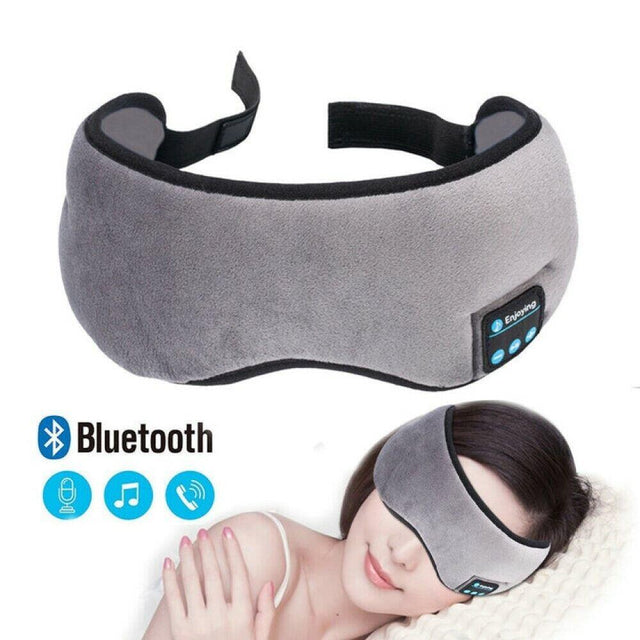 Antifaz Bluetooth para Dormir Cómodo