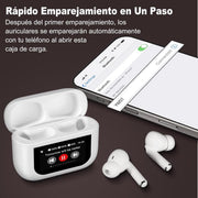 Auriculares Bluetooth 5.4 ANC táctiles