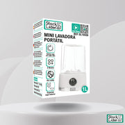 Mini lavadora portátil recargable | ViamoMas