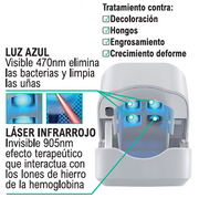 Dispositivo LED para uñas USB-C | ViamoMas